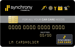 Synchrony Car Care Financing Options Synchrony Car Care Financing Options